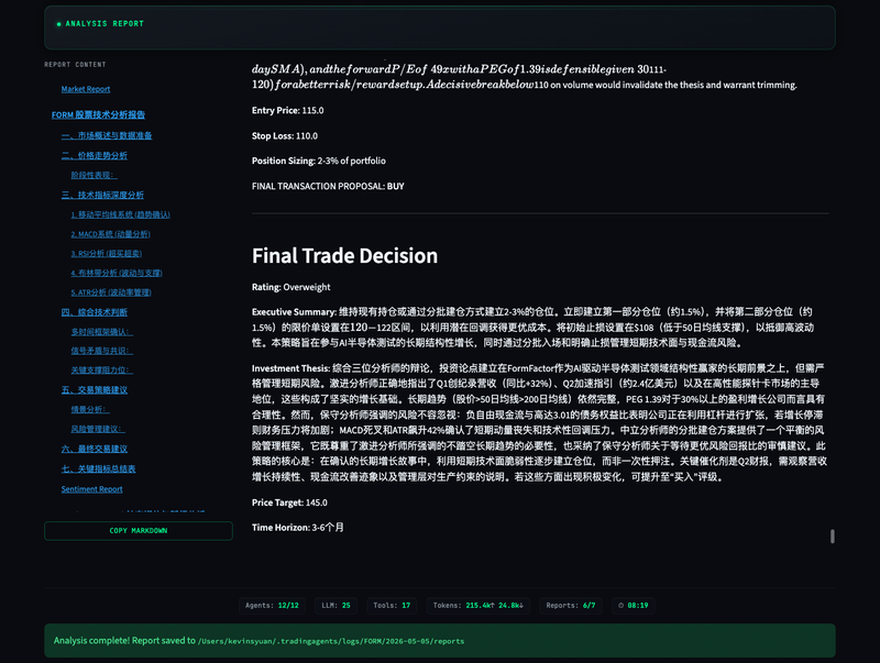 Report viewer